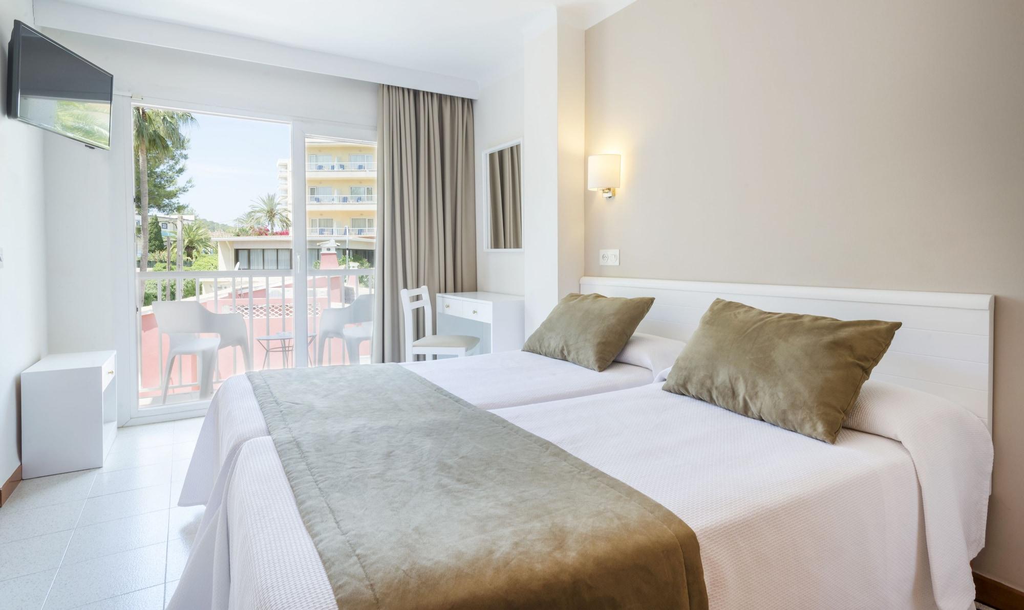 Hostal Residencia Sutimar Peguera Zewnętrze zdjęcie