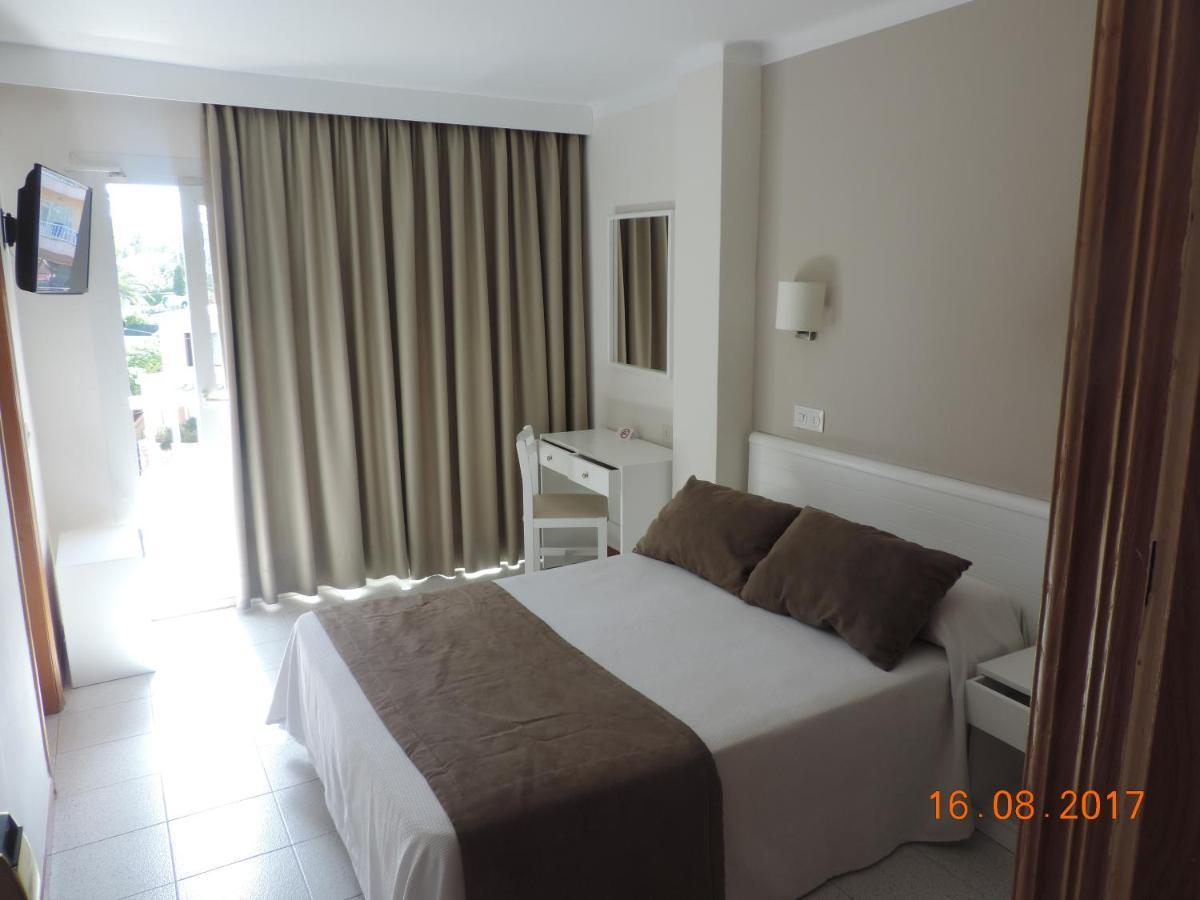 Hostal Residencia Sutimar Peguera Zewnętrze zdjęcie