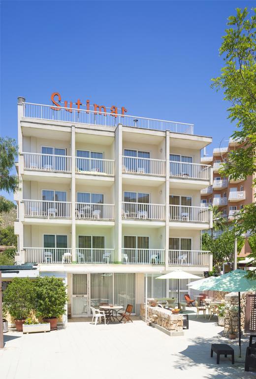 Hostal Residencia Sutimar Peguera Zewnętrze zdjęcie